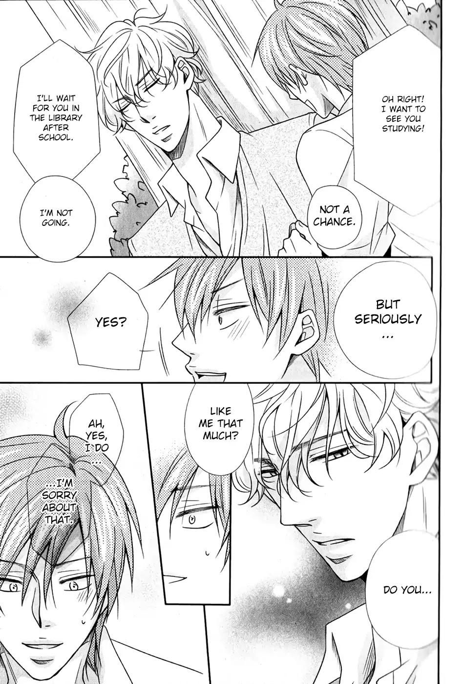 Shoutotsu! Futatsuboshi Sakusen Chapter 1 page 22 - Chapter 1