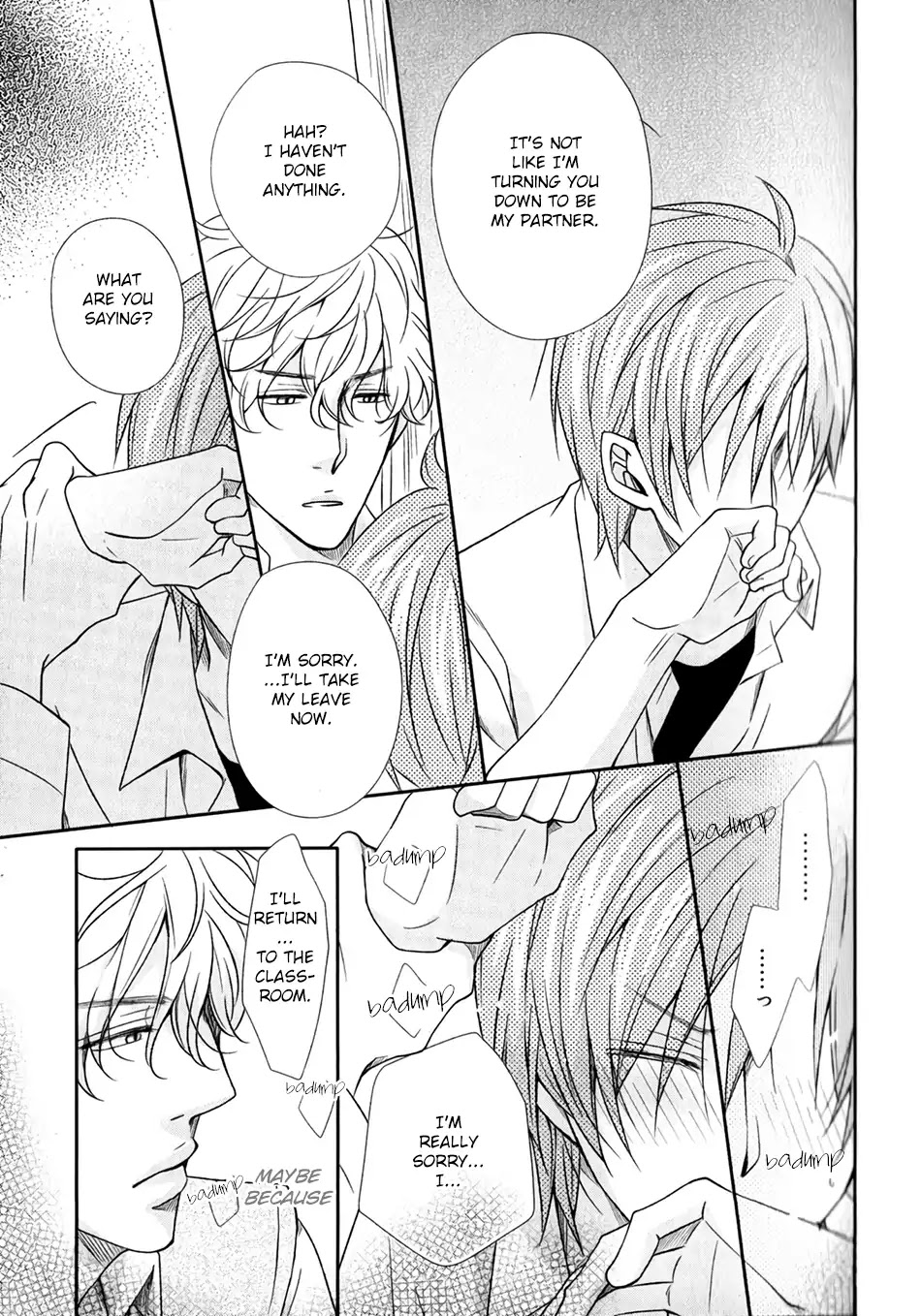 Shoutotsu! Futatsuboshi Sakusen Chapter 1 page 24 - Chapter 1