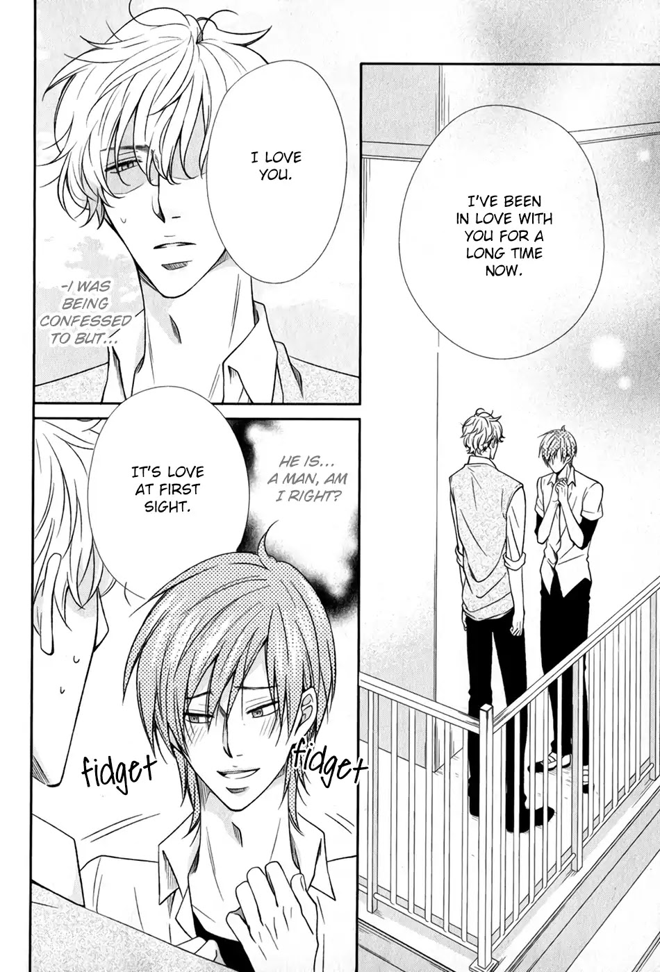 Shoutotsu! Futatsuboshi Sakusen Chapter 1 page 5 - Chapter 1