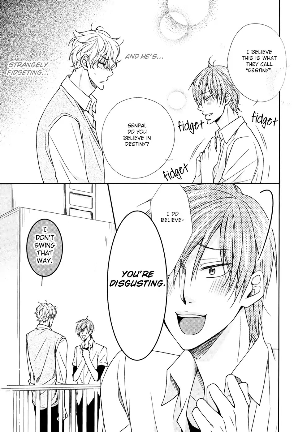 Shoutotsu! Futatsuboshi Sakusen Chapter 1 page 6 - Chapter 1