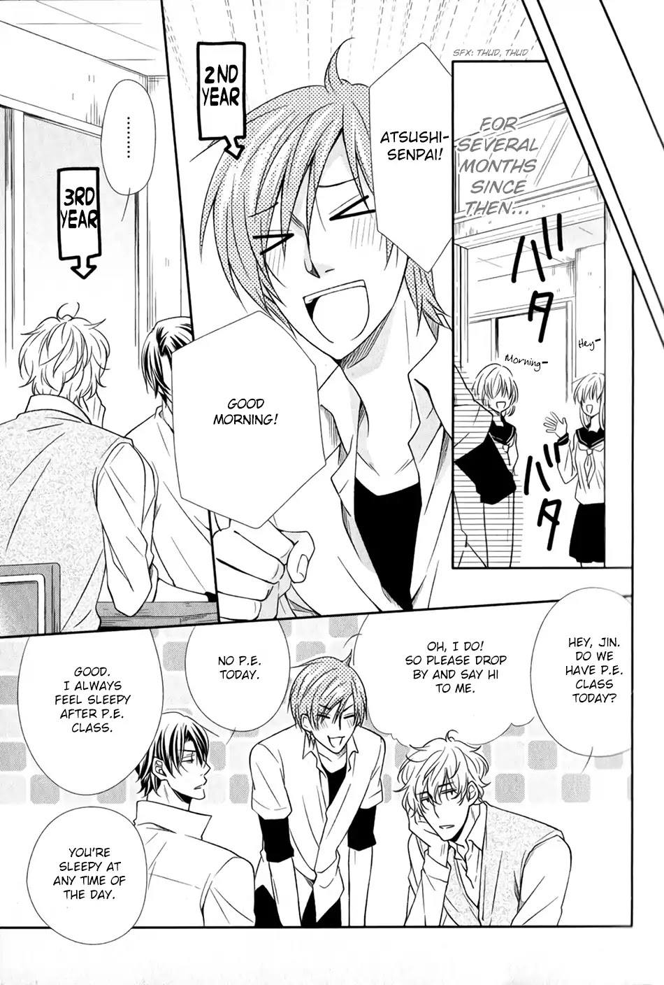 Shoutotsu! Futatsuboshi Sakusen Chapter 1 page 8 - Chapter 1