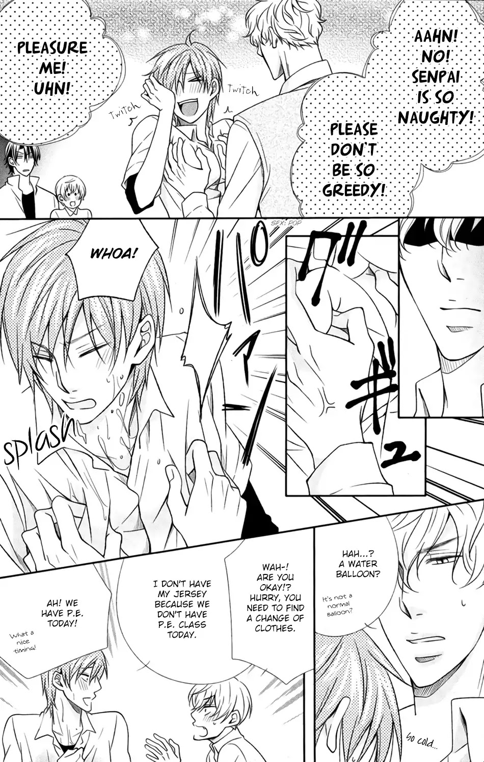 Shoutotsu! Futatsuboshi Sakusen Chapter 2 page 10 - Chapter 2