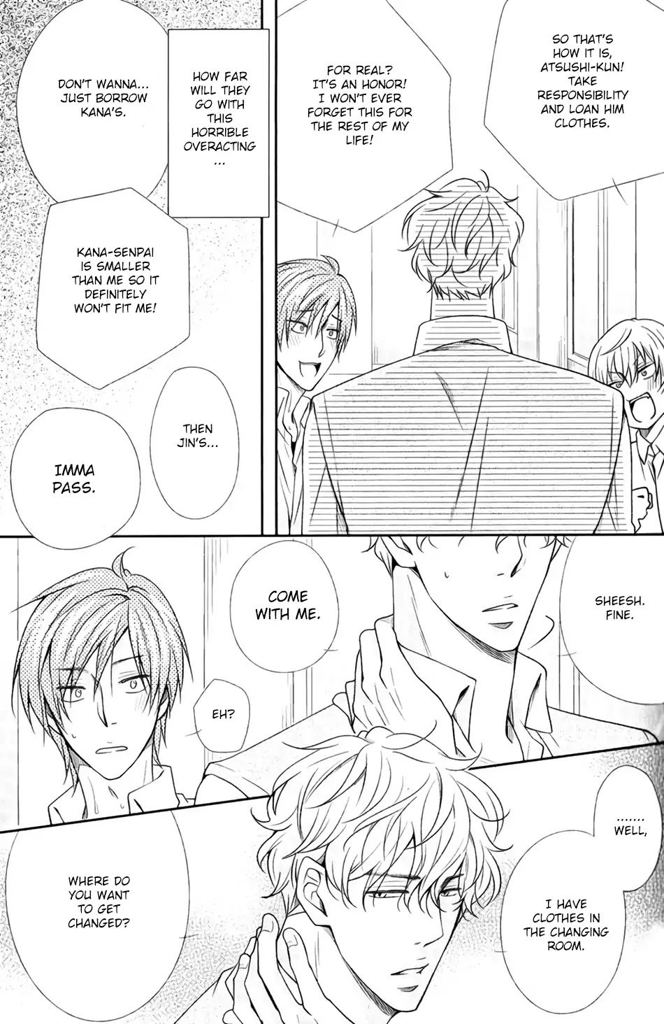 Shoutotsu! Futatsuboshi Sakusen Chapter 2 page 11 - Chapter 2