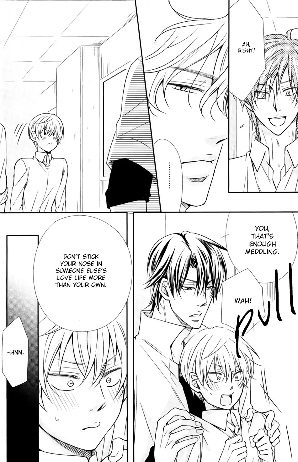 Shoutotsu! Futatsuboshi Sakusen Chapter 2 page 12 - Chapter 2