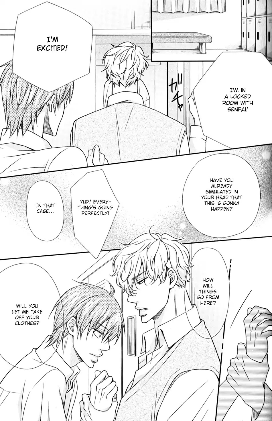 Shoutotsu! Futatsuboshi Sakusen Chapter 2 page 13 - Chapter 2