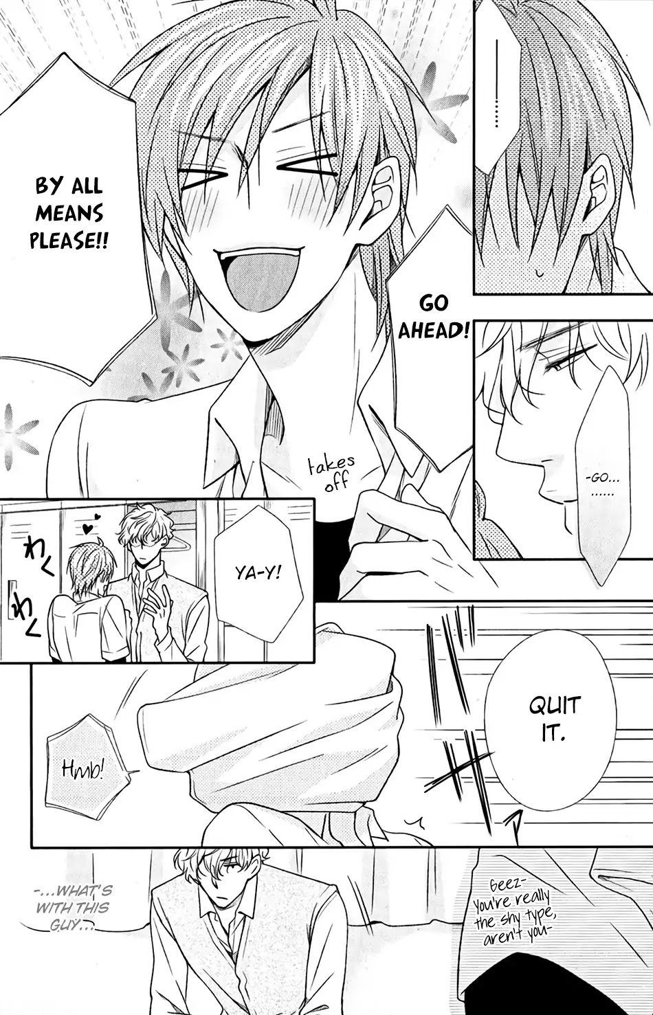 Shoutotsu! Futatsuboshi Sakusen Chapter 2 page 14 - Chapter 2