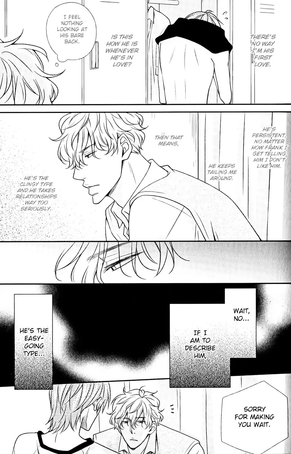 Shoutotsu! Futatsuboshi Sakusen Chapter 2 page 15 - Chapter 2