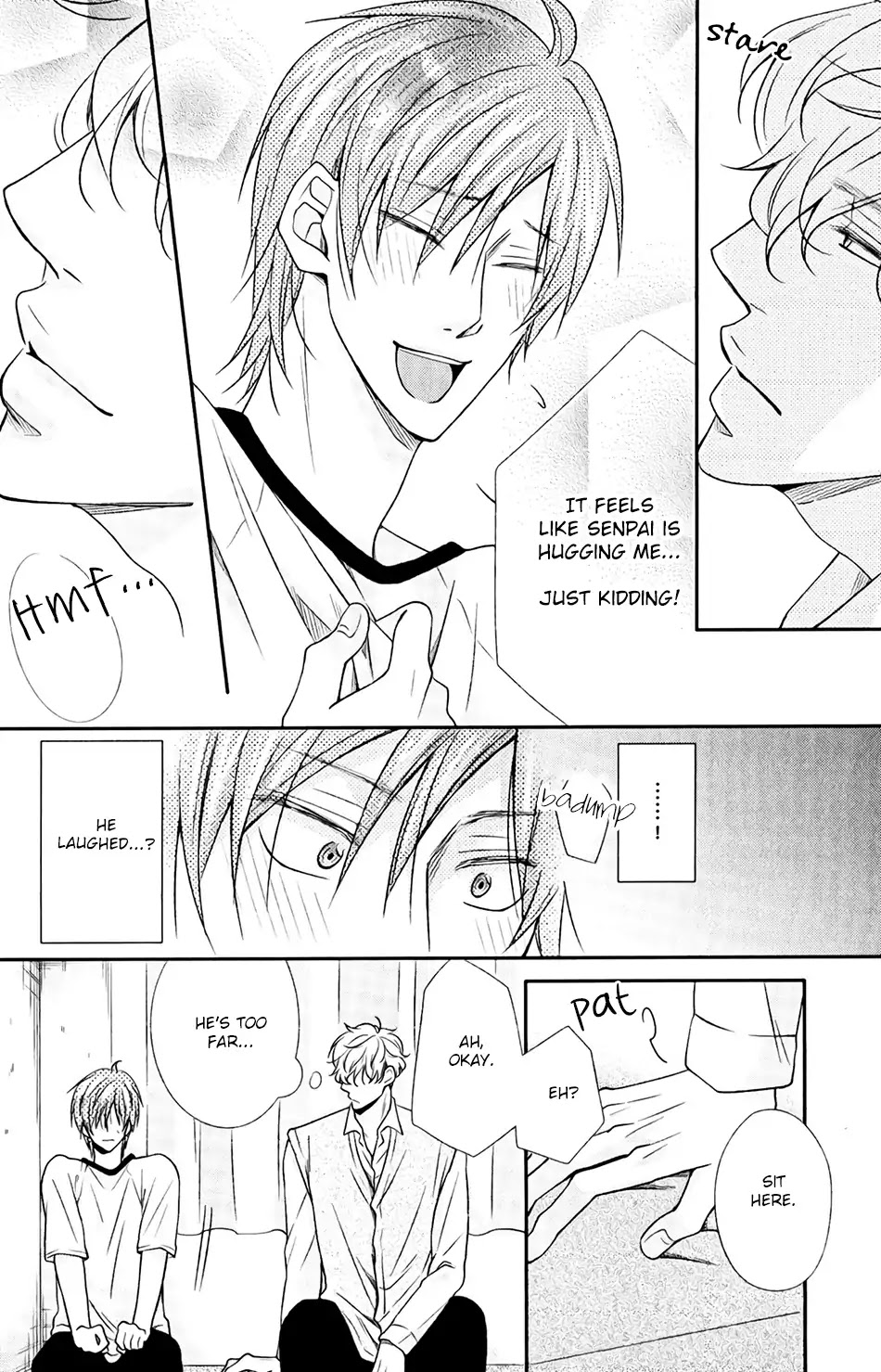 Shoutotsu! Futatsuboshi Sakusen Chapter 2 page 16 - Chapter 2
