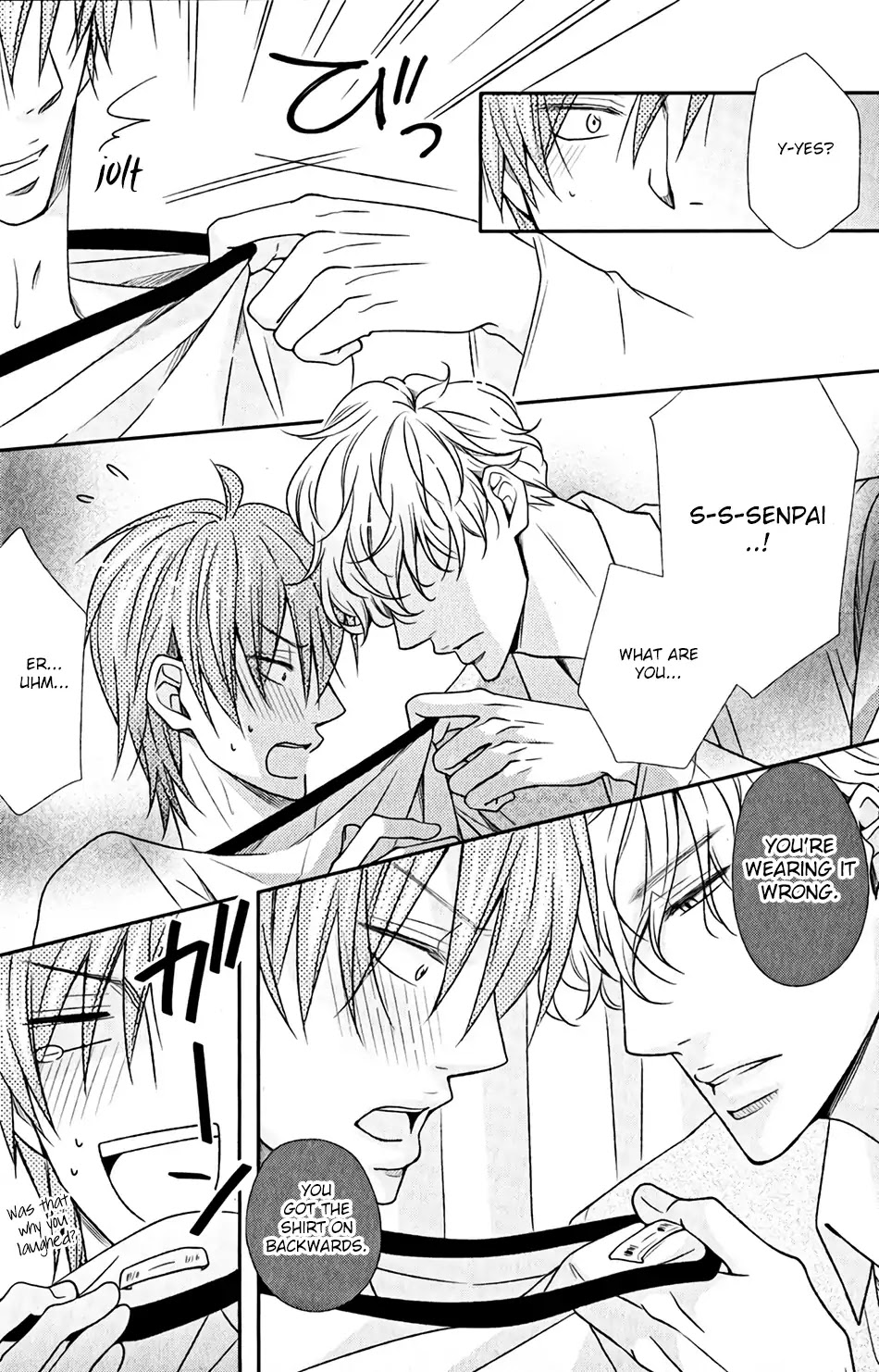 Shoutotsu! Futatsuboshi Sakusen Chapter 2 page 18 - Chapter 2