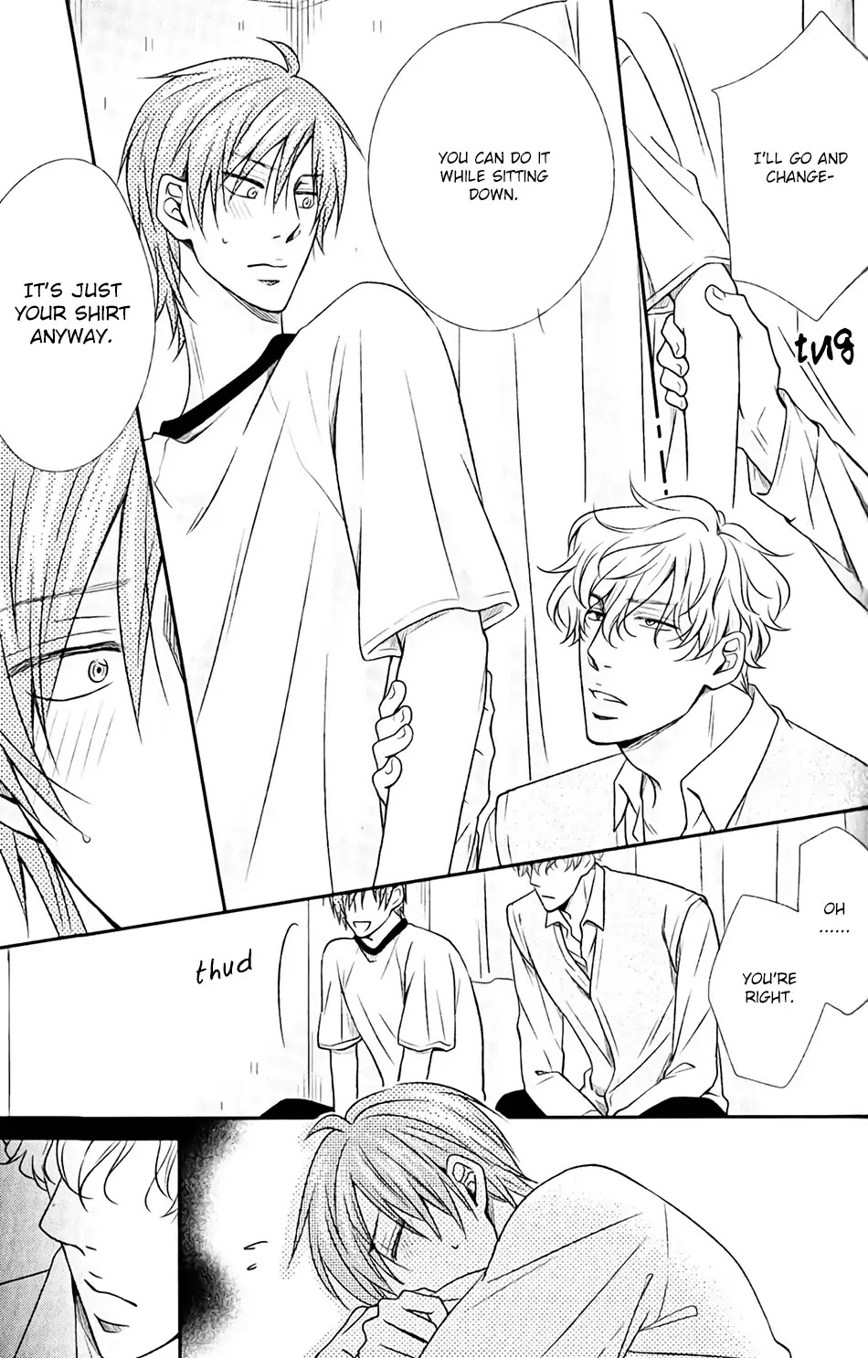 Shoutotsu! Futatsuboshi Sakusen Chapter 2 page 19 - Chapter 2