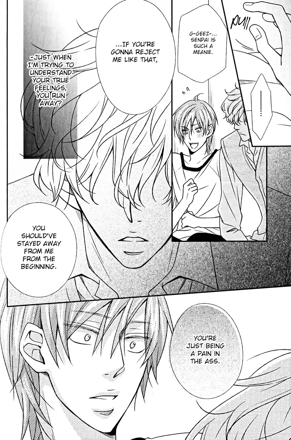 Shoutotsu! Futatsuboshi Sakusen Chapter 2 page 22 - Chapter 2