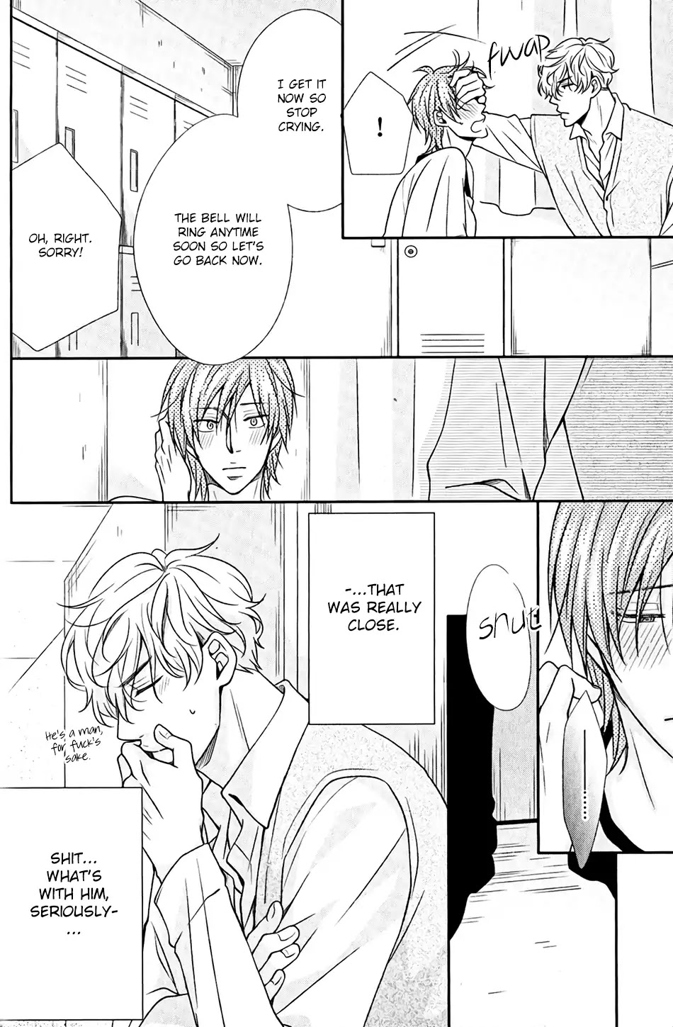 Shoutotsu! Futatsuboshi Sakusen Chapter 2 page 26 - Chapter 2