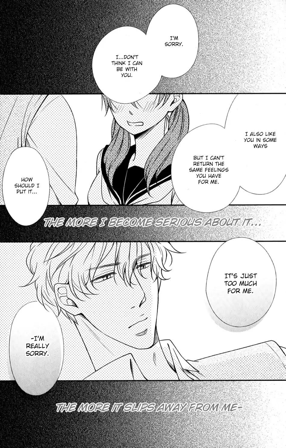 Shoutotsu! Futatsuboshi Sakusen Chapter 2 page 4 - Chapter 2