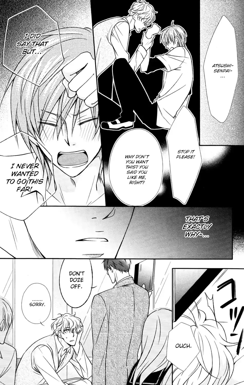 Shoutotsu! Futatsuboshi Sakusen Chapter 2 page 5 - Chapter 2