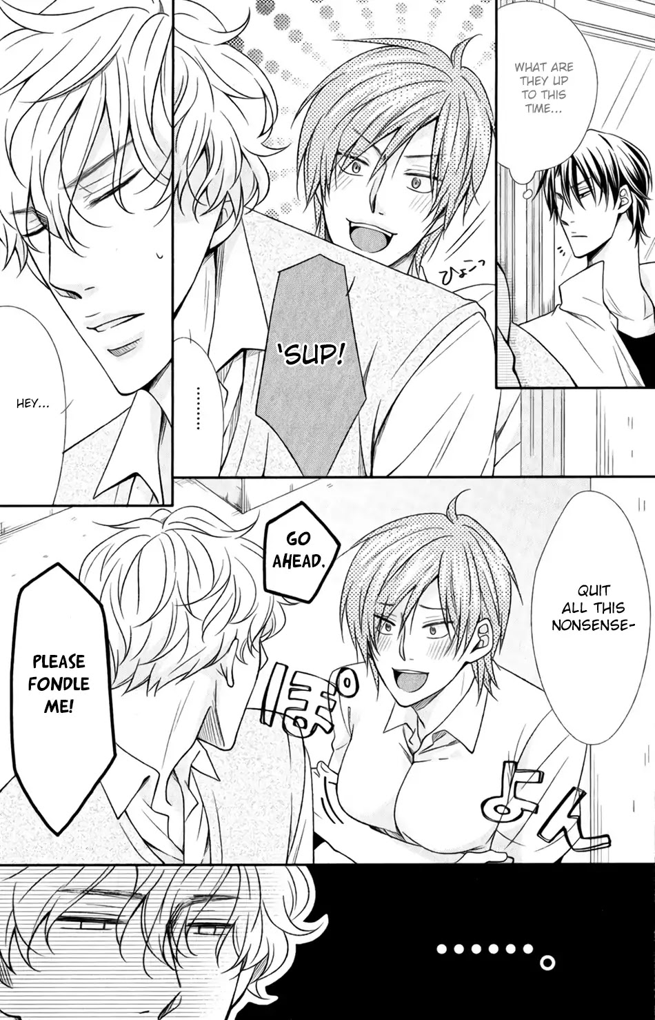 Shoutotsu! Futatsuboshi Sakusen Chapter 2 page 8 - Chapter 2