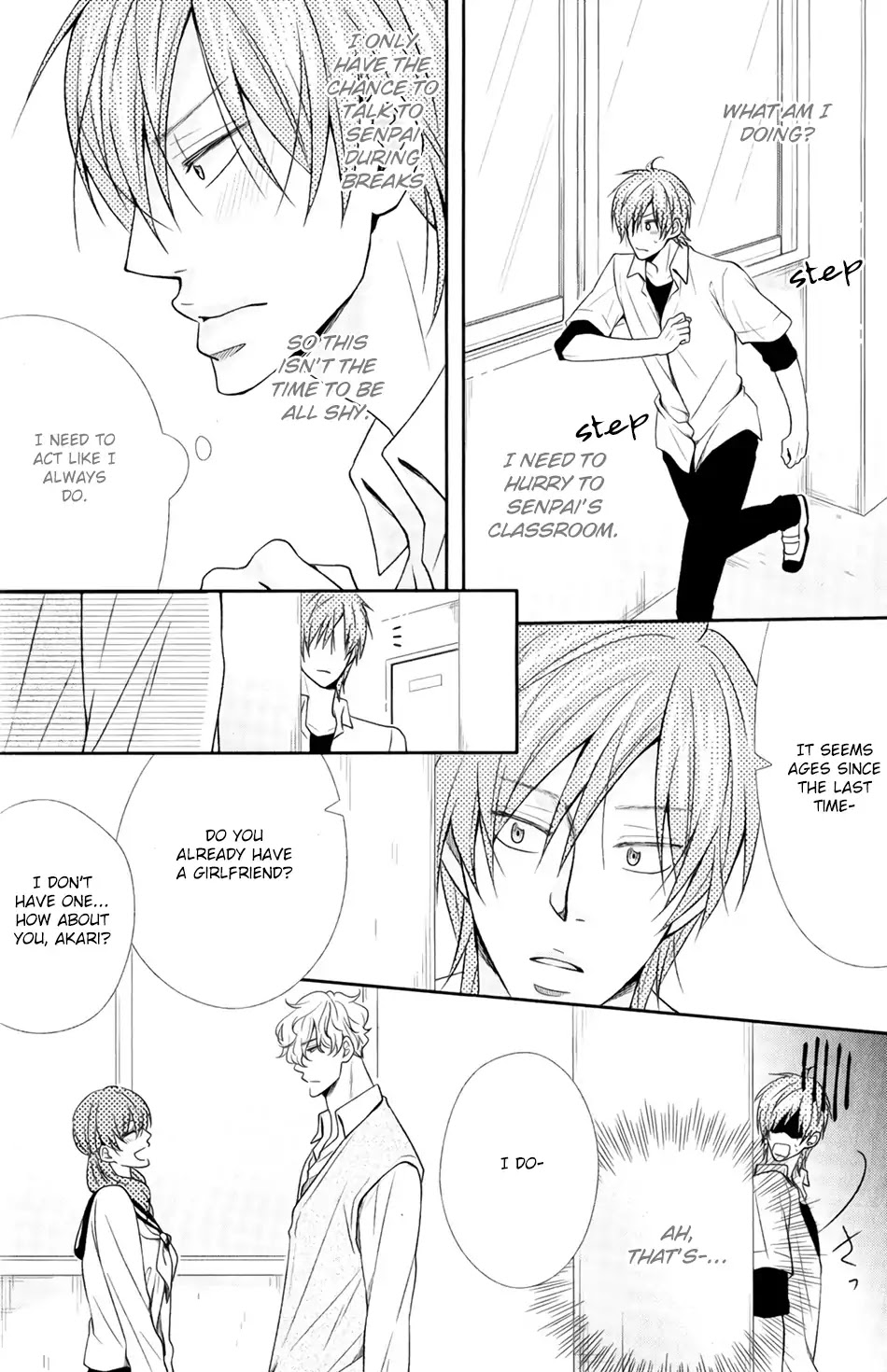 Shoutotsu! Futatsuboshi Sakusen Chapter 3 page 10 - Chapter 3