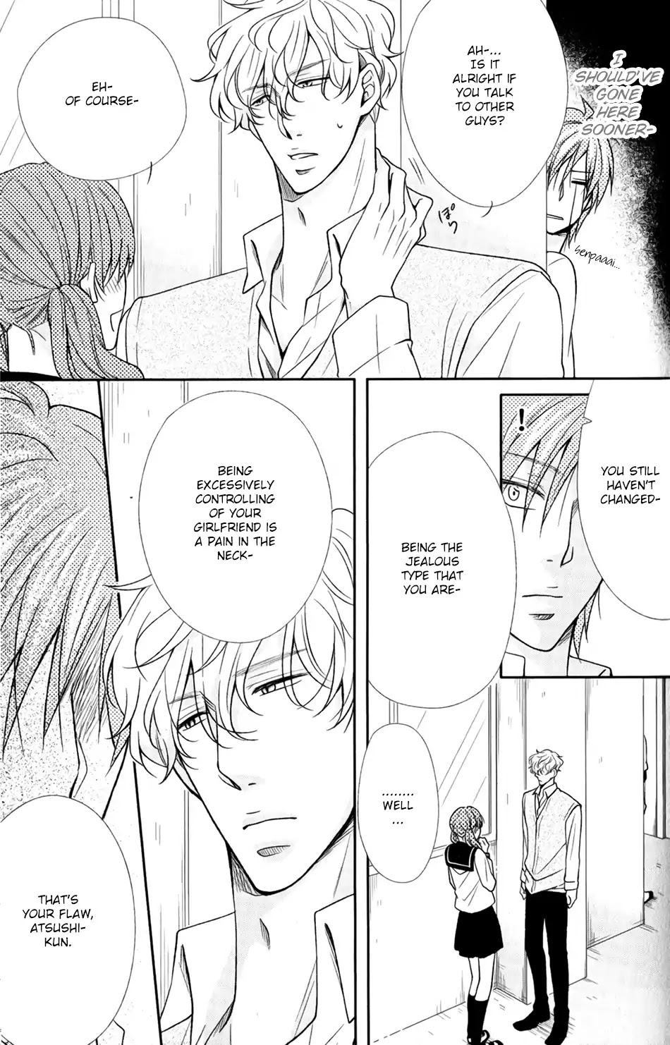 Shoutotsu! Futatsuboshi Sakusen Chapter 3 page 11 - Chapter 3