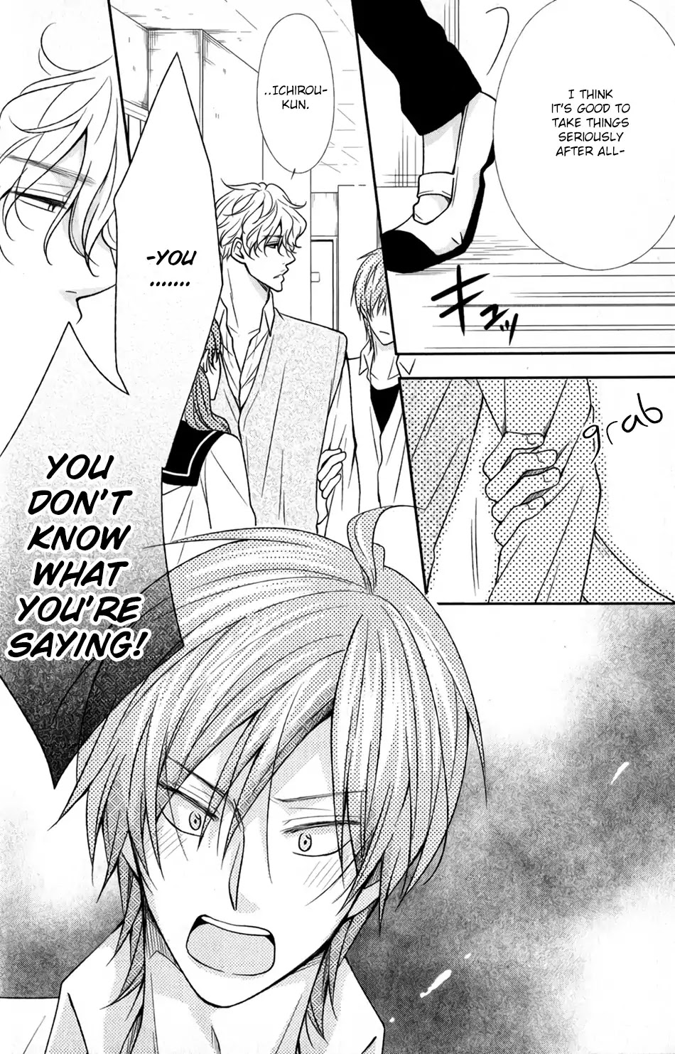 Shoutotsu! Futatsuboshi Sakusen Chapter 3 page 12 - Chapter 3