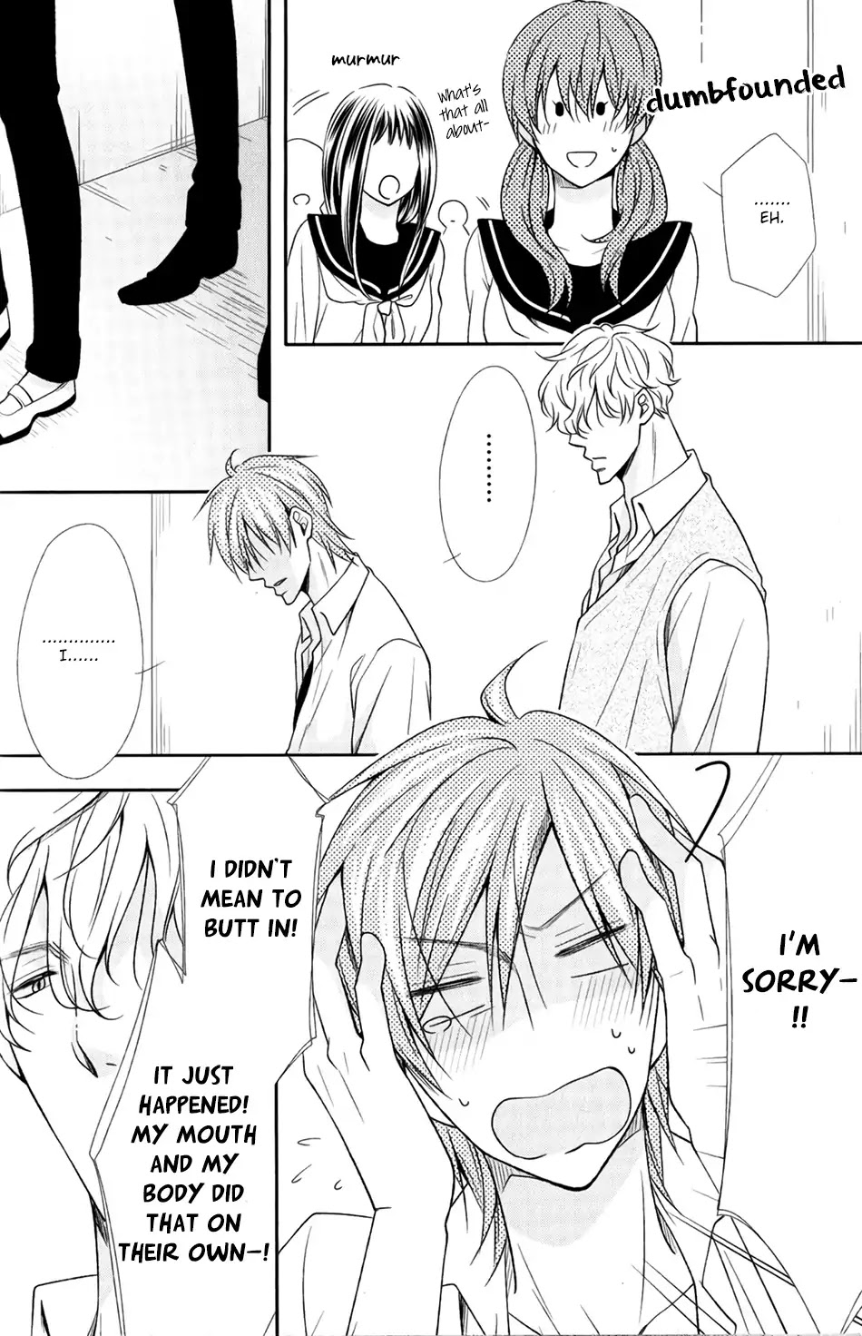 Shoutotsu! Futatsuboshi Sakusen Chapter 3 page 14 - Chapter 3