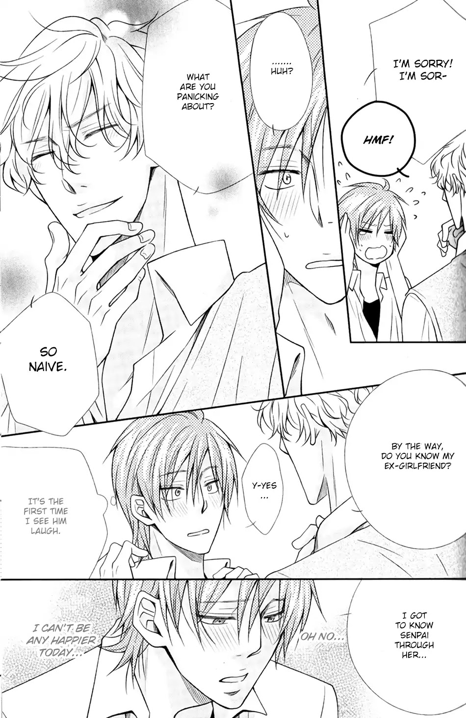 Shoutotsu! Futatsuboshi Sakusen Chapter 3 page 15 - Chapter 3