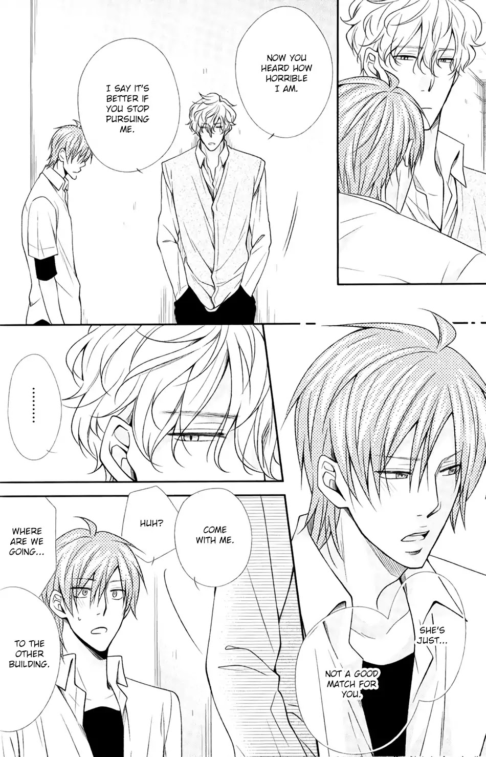 Shoutotsu! Futatsuboshi Sakusen Chapter 3 page 16 - Chapter 3