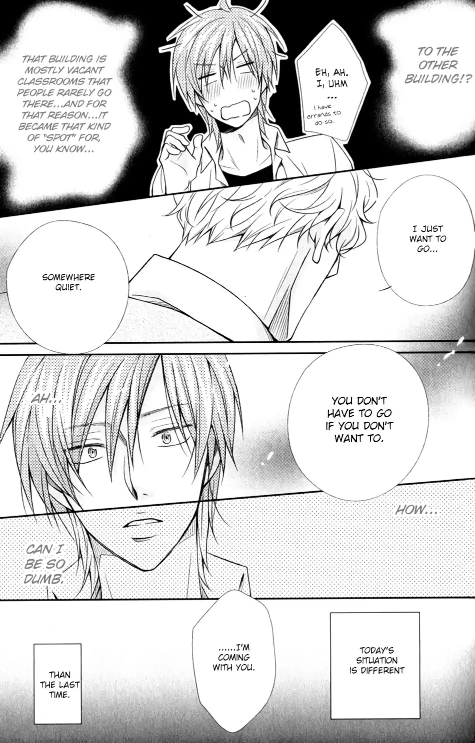 Shoutotsu! Futatsuboshi Sakusen Chapter 3 page 17 - Chapter 3