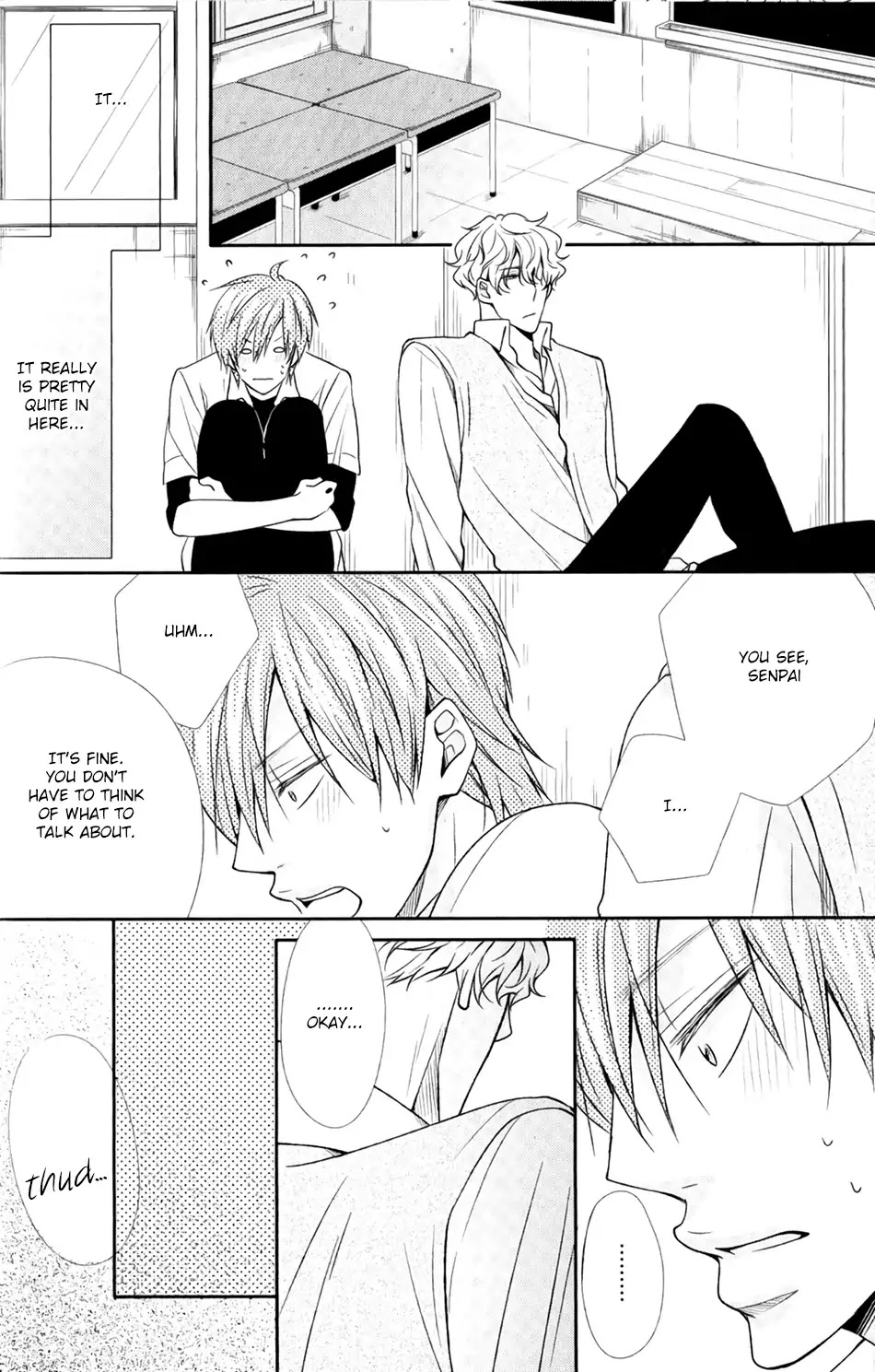Shoutotsu! Futatsuboshi Sakusen Chapter 3 page 18 - Chapter 3