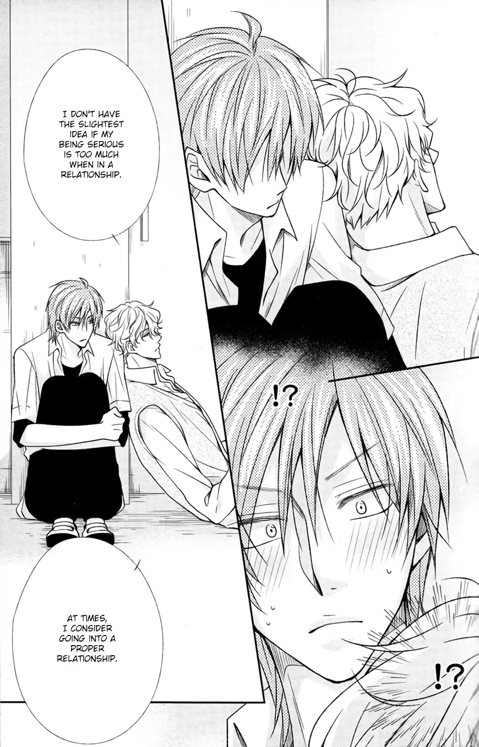 Shoutotsu! Futatsuboshi Sakusen Chapter 3 page 19 - Chapter 3