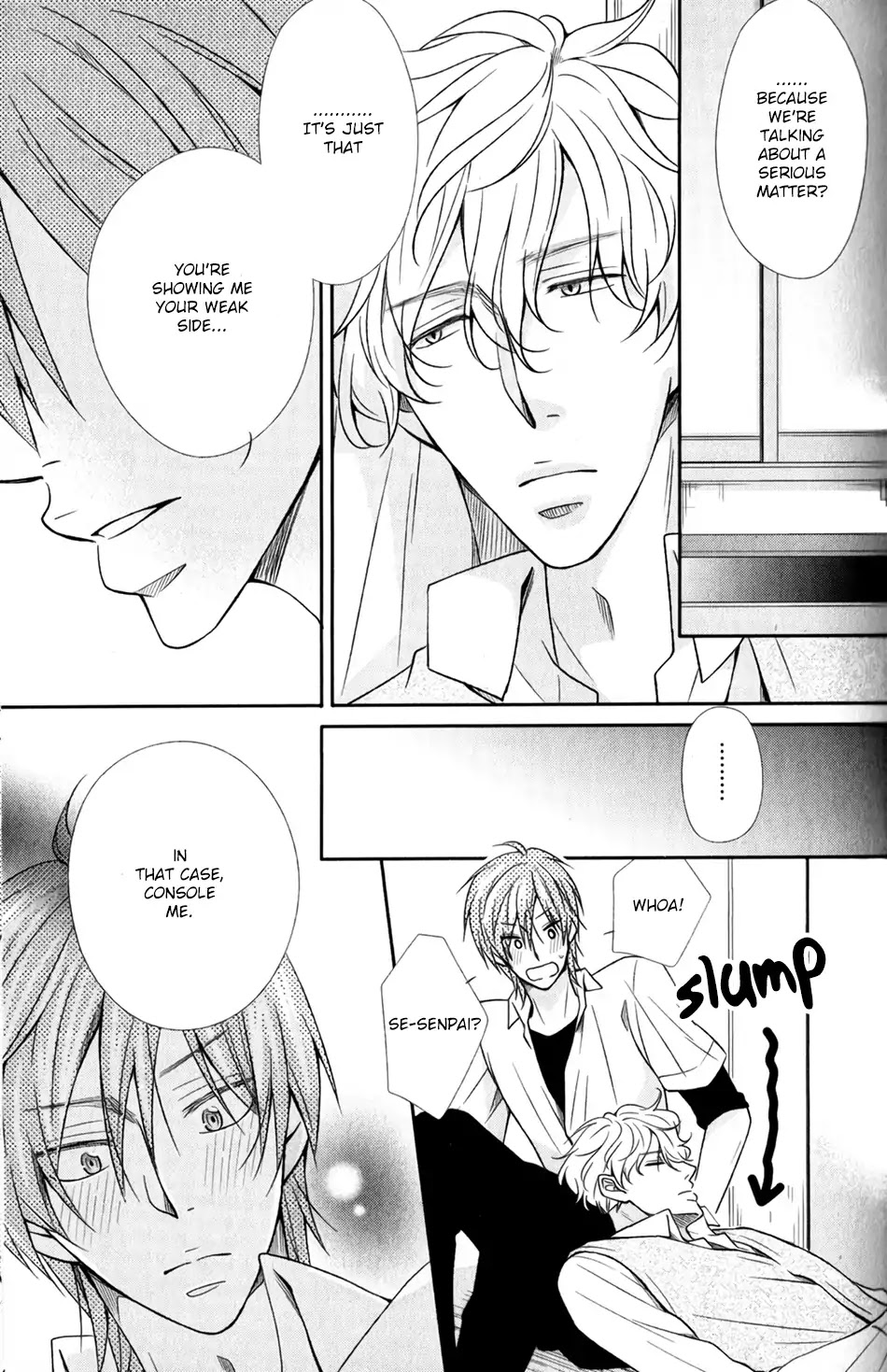 Shoutotsu! Futatsuboshi Sakusen Chapter 3 page 21 - Chapter 3