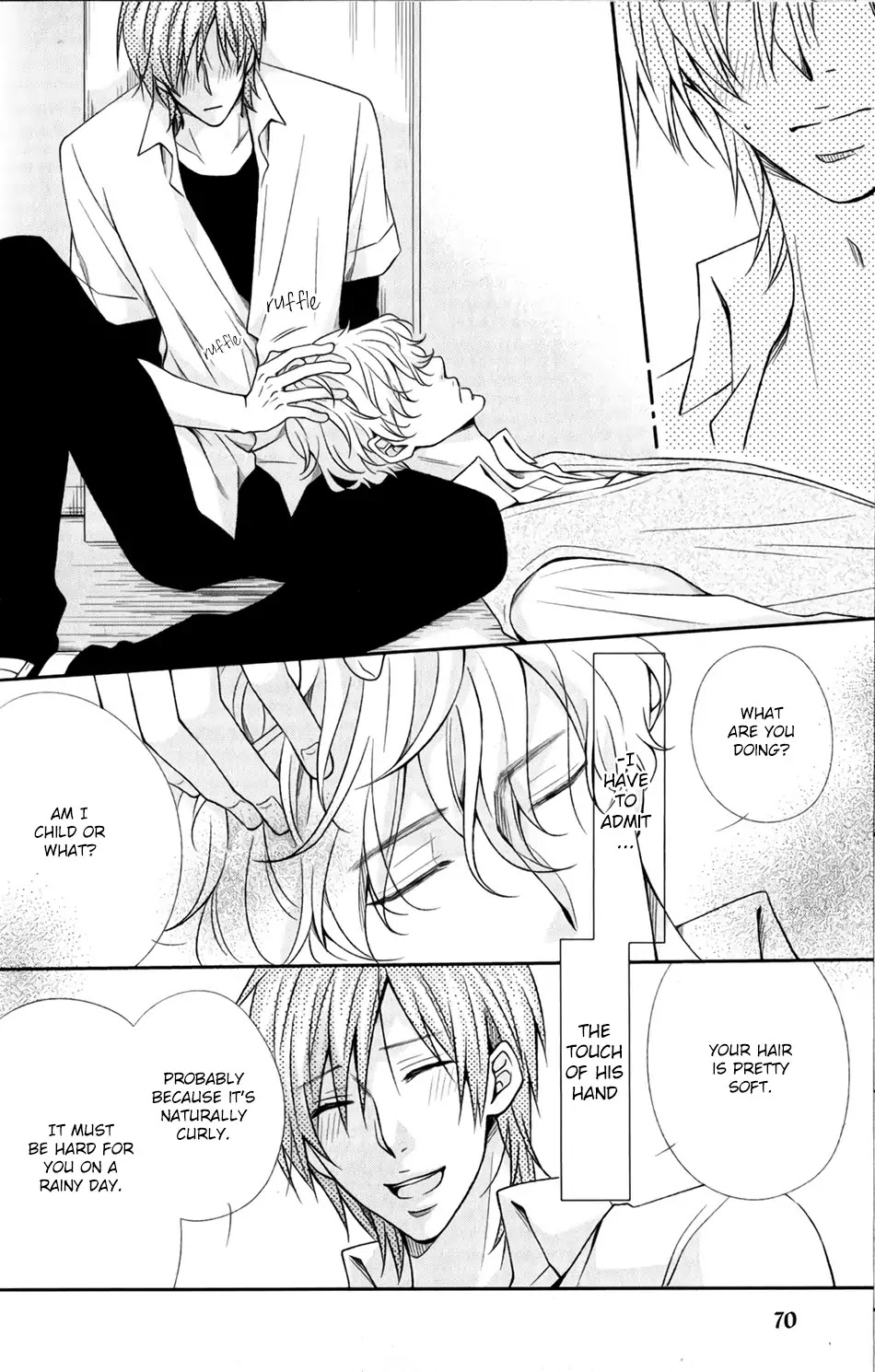 Shoutotsu! Futatsuboshi Sakusen Chapter 3 page 22 - Chapter 3