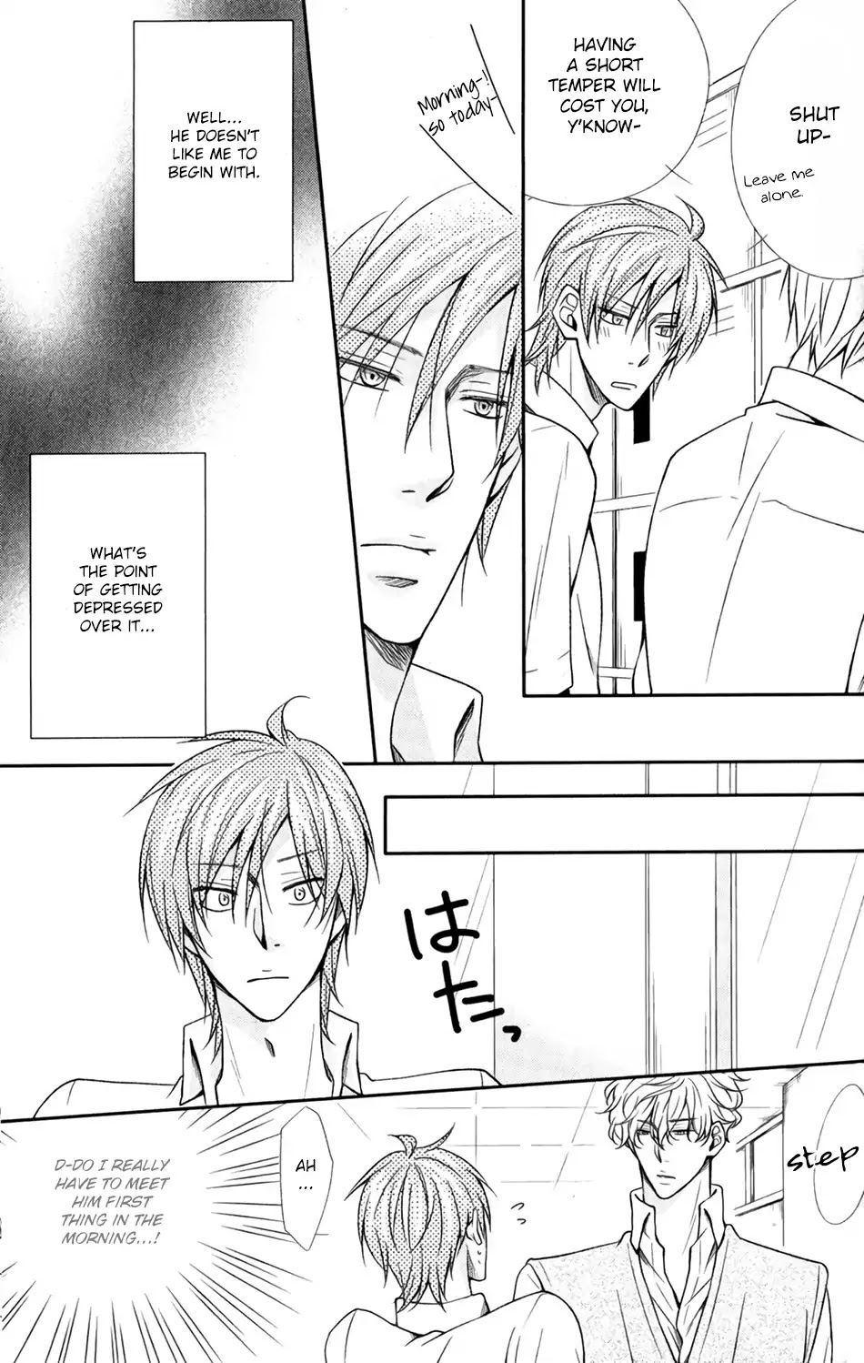 Shoutotsu! Futatsuboshi Sakusen Chapter 3 page 5 - Chapter 3