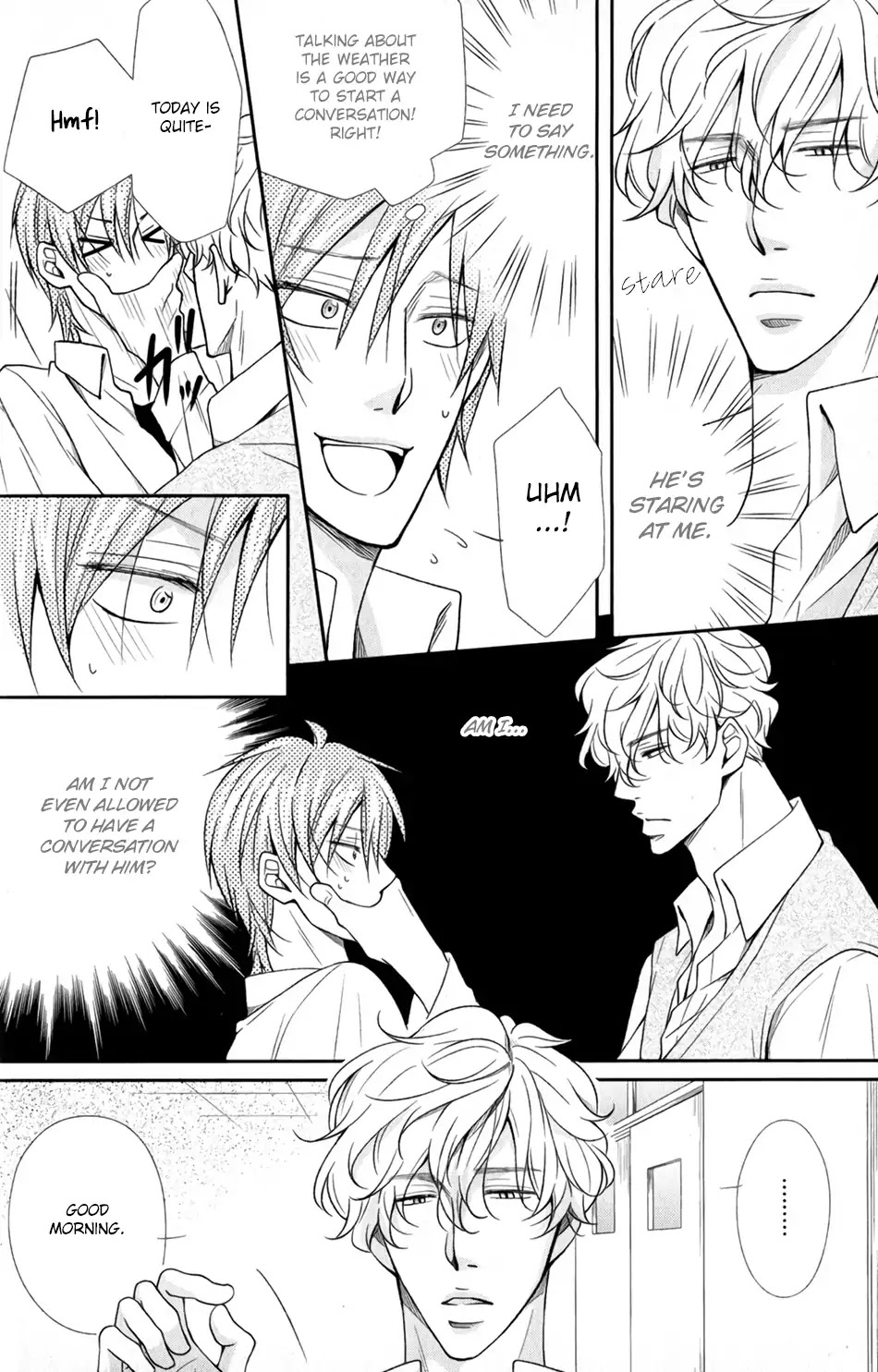 Shoutotsu! Futatsuboshi Sakusen Chapter 3 page 6 - Chapter 3