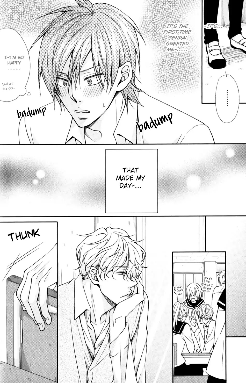 Shoutotsu! Futatsuboshi Sakusen Chapter 3 page 8 - Chapter 3