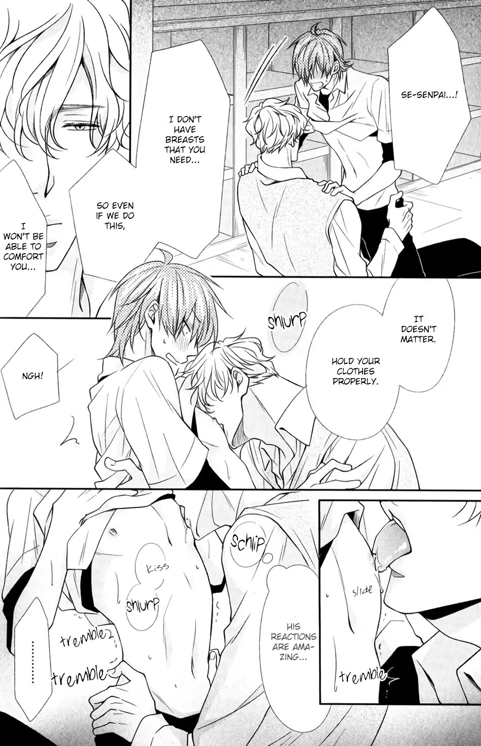 Shoutotsu! Futatsuboshi Sakusen Chapter 4 page 10 - Chapter 4