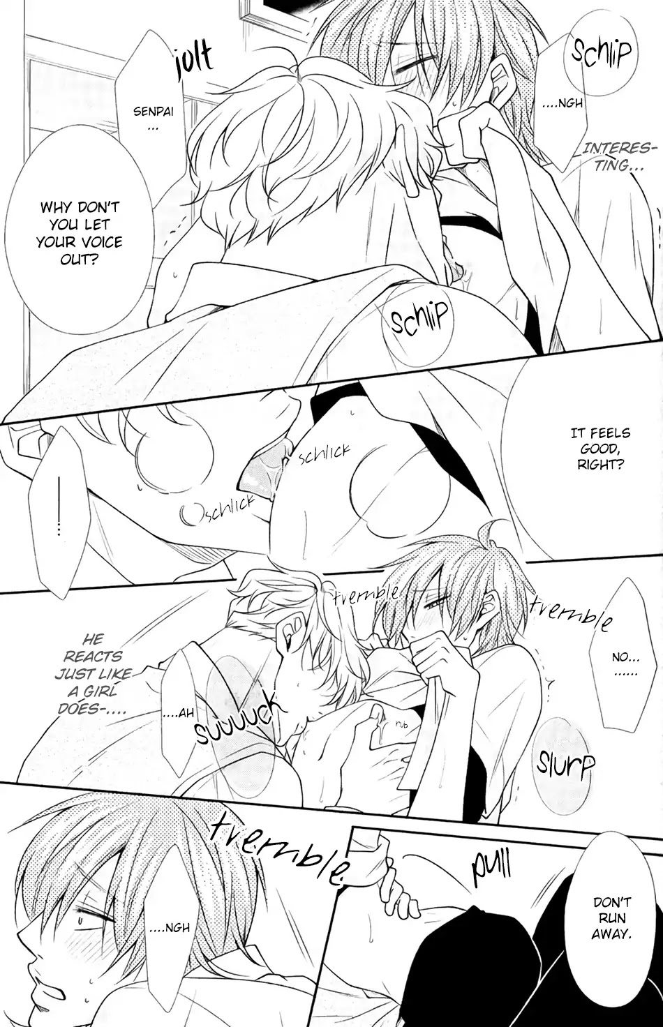 Shoutotsu! Futatsuboshi Sakusen Chapter 4 page 11 - Chapter 4