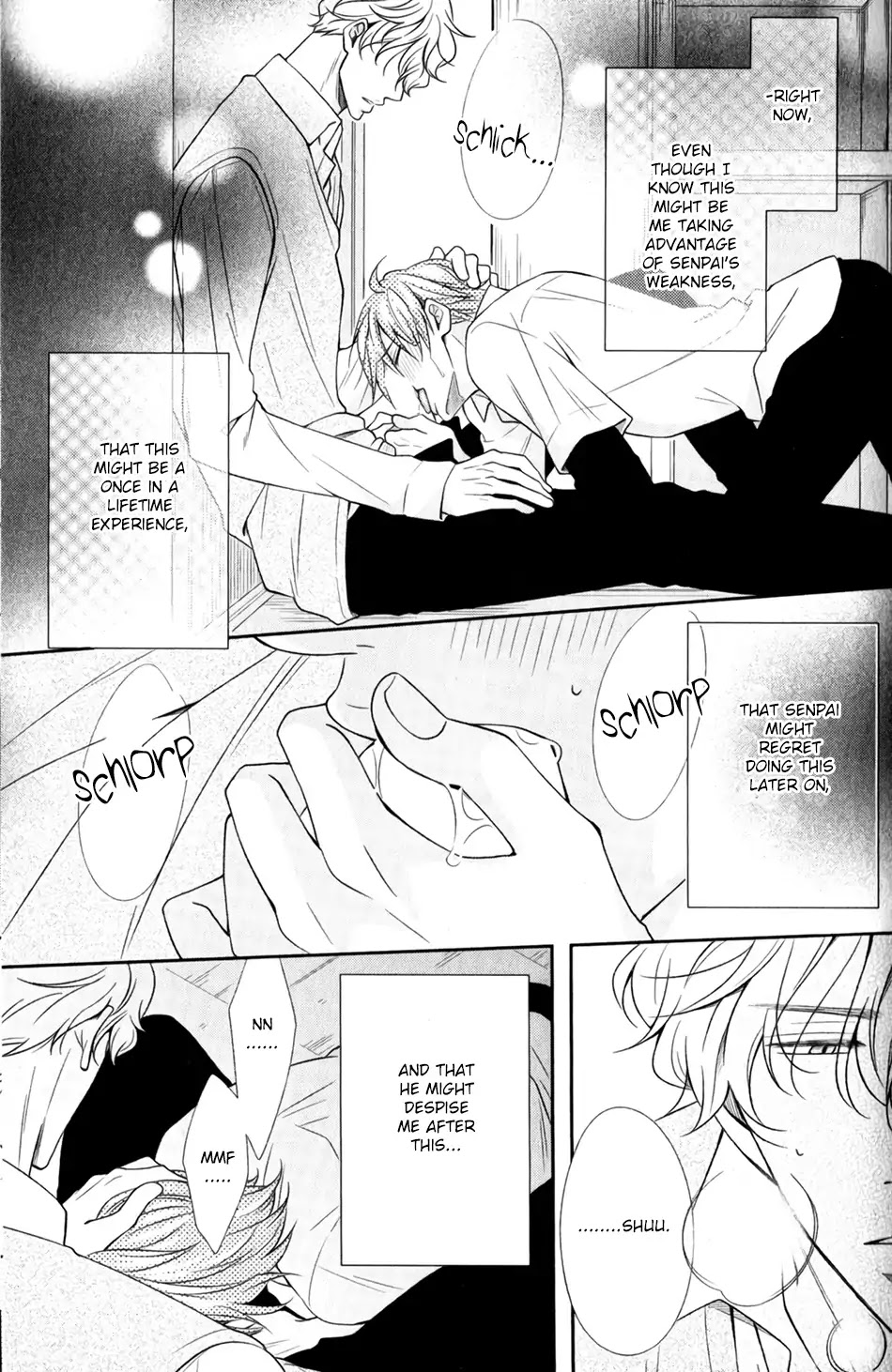 Shoutotsu! Futatsuboshi Sakusen Chapter 4 page 17 - Chapter 4