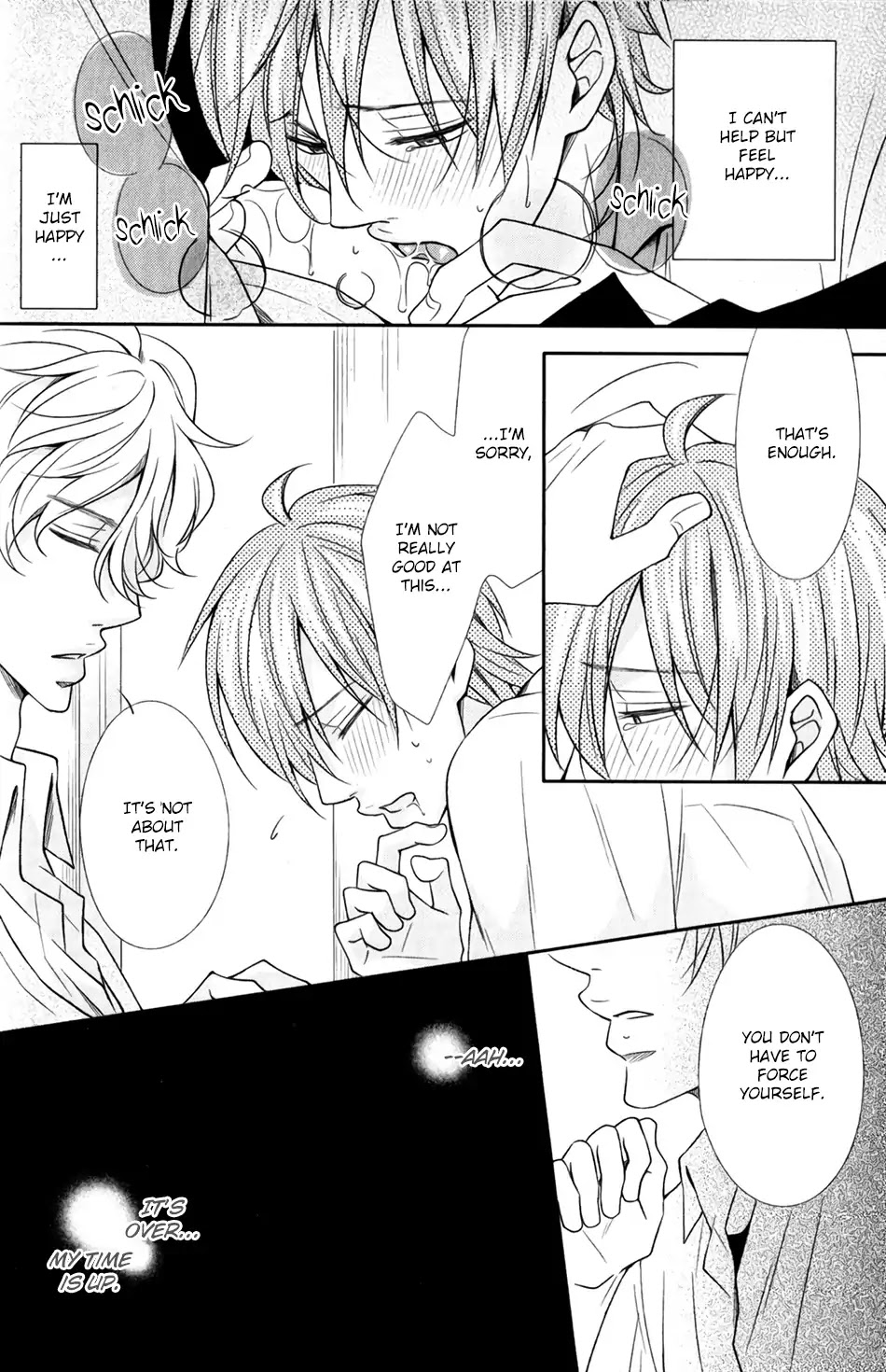 Shoutotsu! Futatsuboshi Sakusen Chapter 4 page 18 - Chapter 4