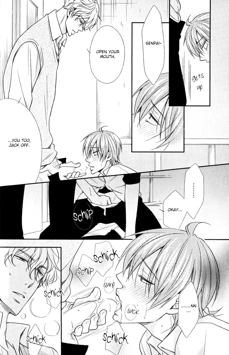 Shoutotsu! Futatsuboshi Sakusen Chapter 4 page 20 - Chapter 4