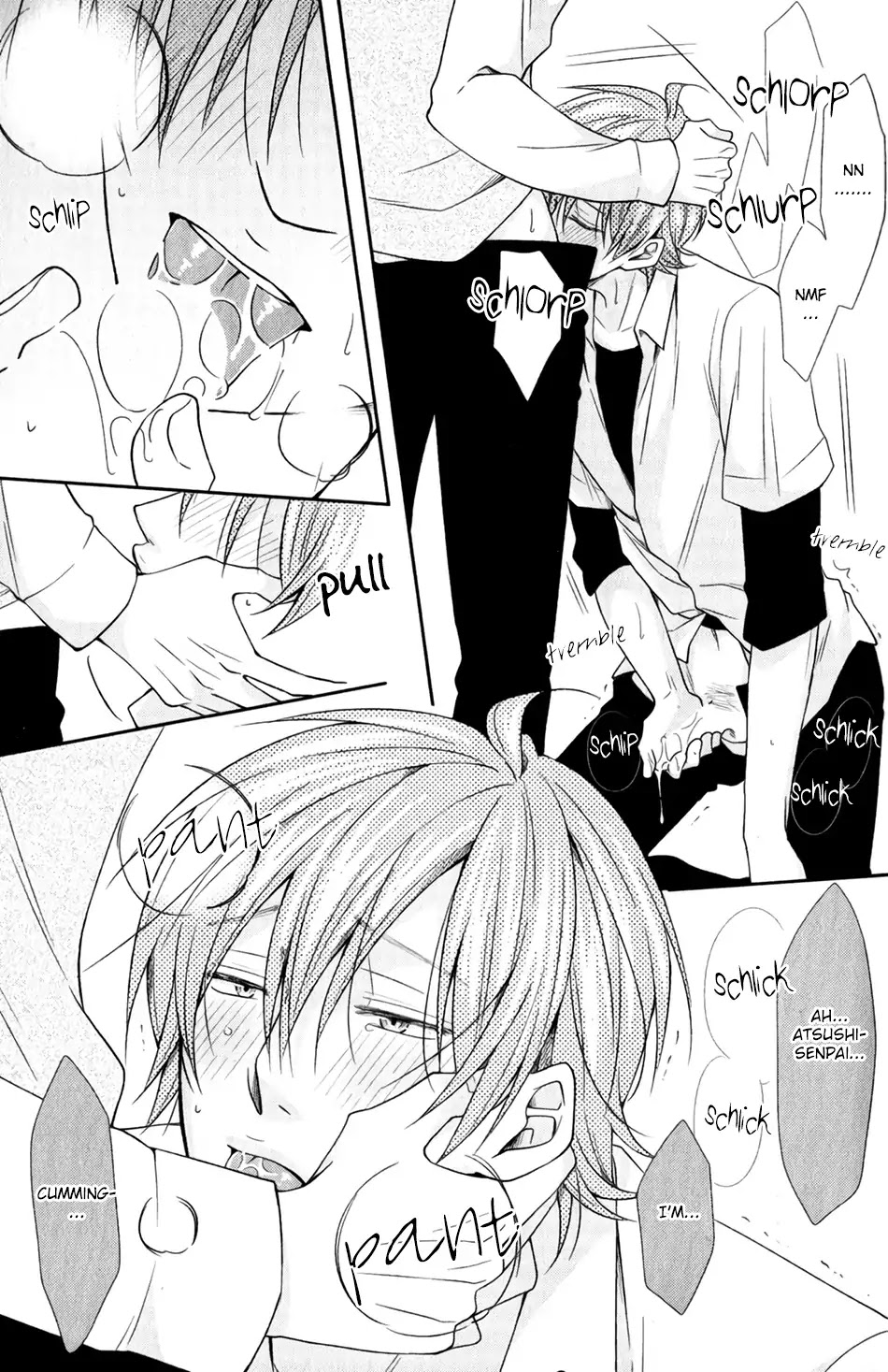 Shoutotsu! Futatsuboshi Sakusen Chapter 4 page 21 - Chapter 4