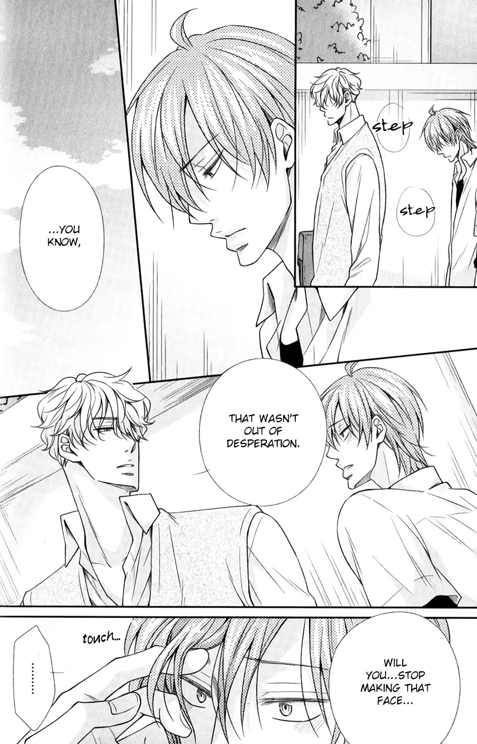 Shoutotsu! Futatsuboshi Sakusen Chapter 4 page 24 - Chapter 4