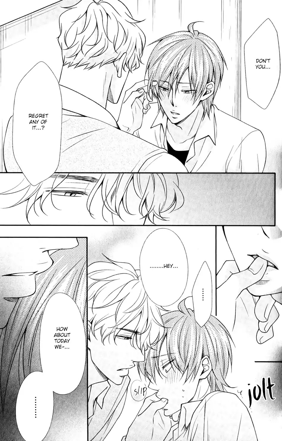 Shoutotsu! Futatsuboshi Sakusen Chapter 4 page 25 - Chapter 4