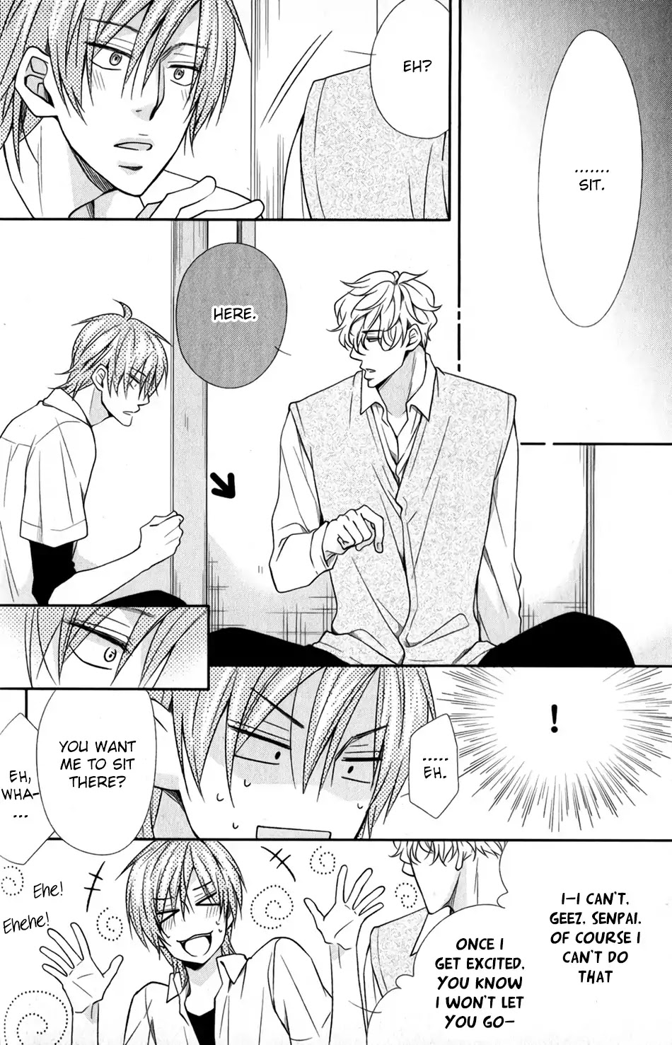 Shoutotsu! Futatsuboshi Sakusen Chapter 4 page 4 - Chapter 4