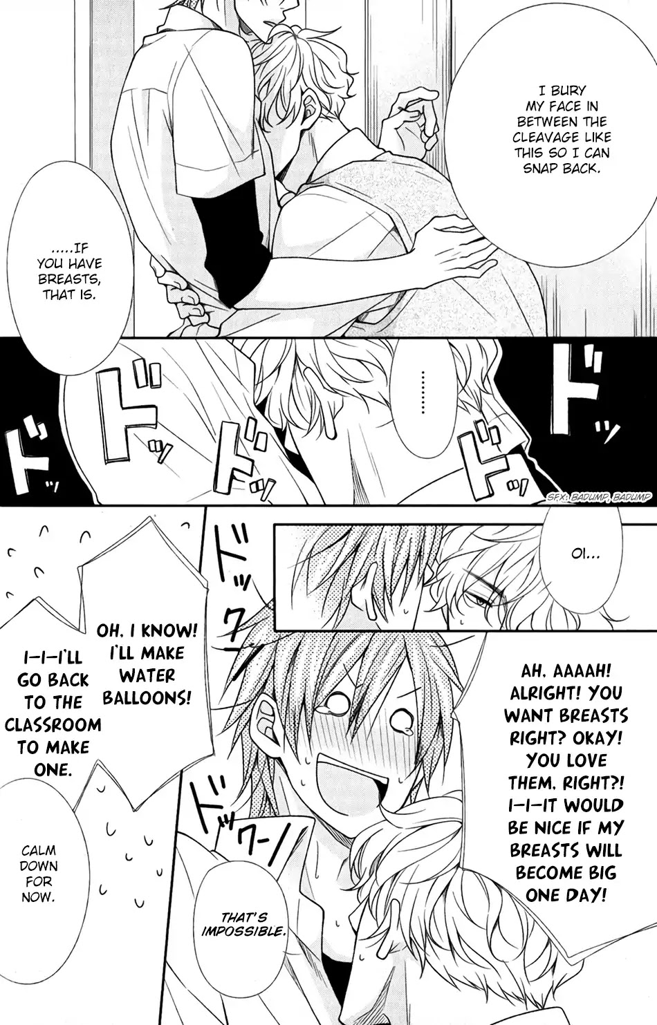 Shoutotsu! Futatsuboshi Sakusen Chapter 4 page 6 - Chapter 4