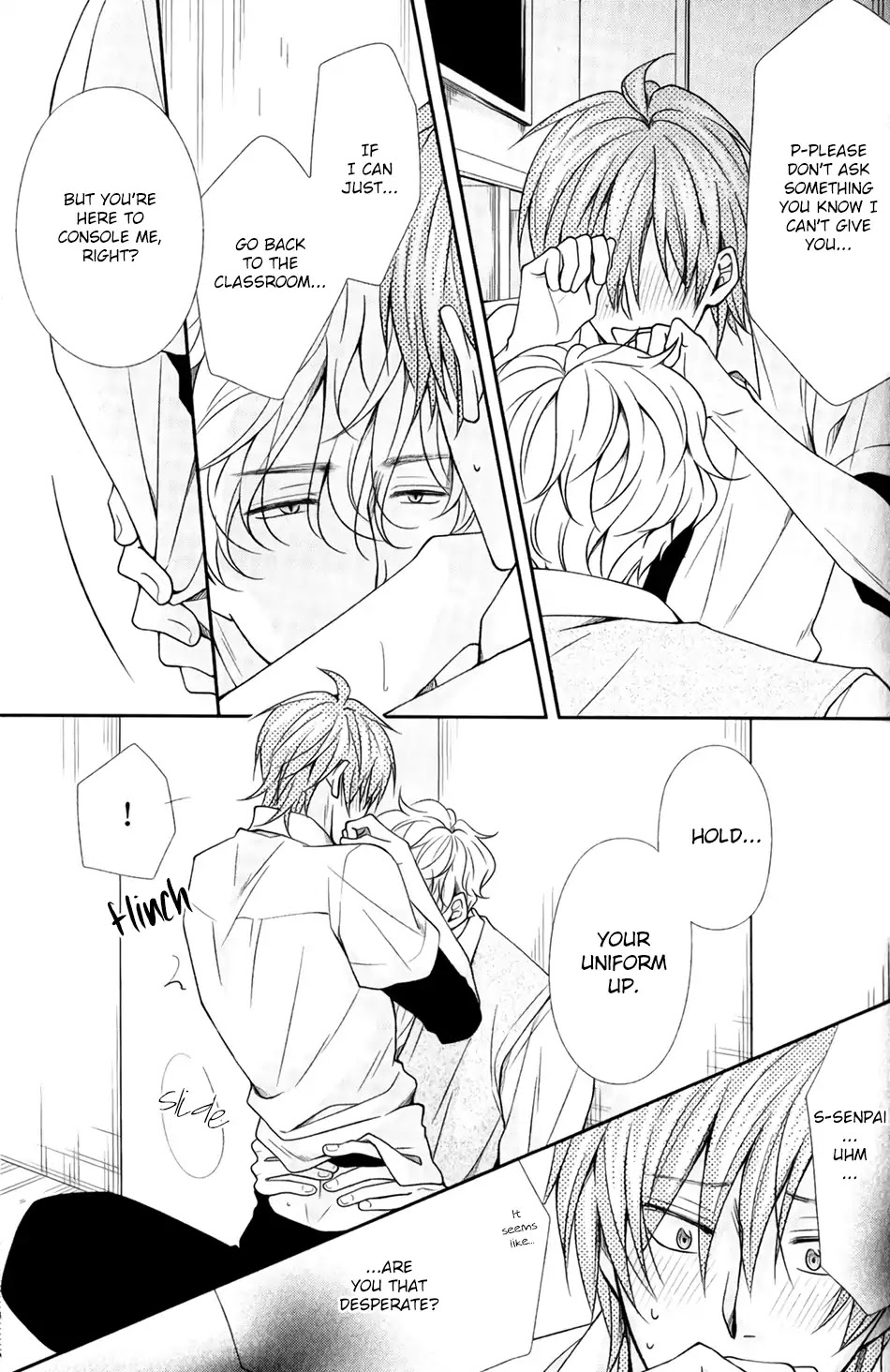 Shoutotsu! Futatsuboshi Sakusen Chapter 4 page 7 - Chapter 4