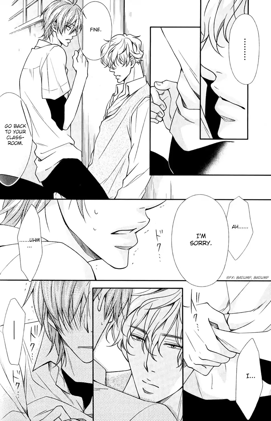 Shoutotsu! Futatsuboshi Sakusen Chapter 4 page 8 - Chapter 4