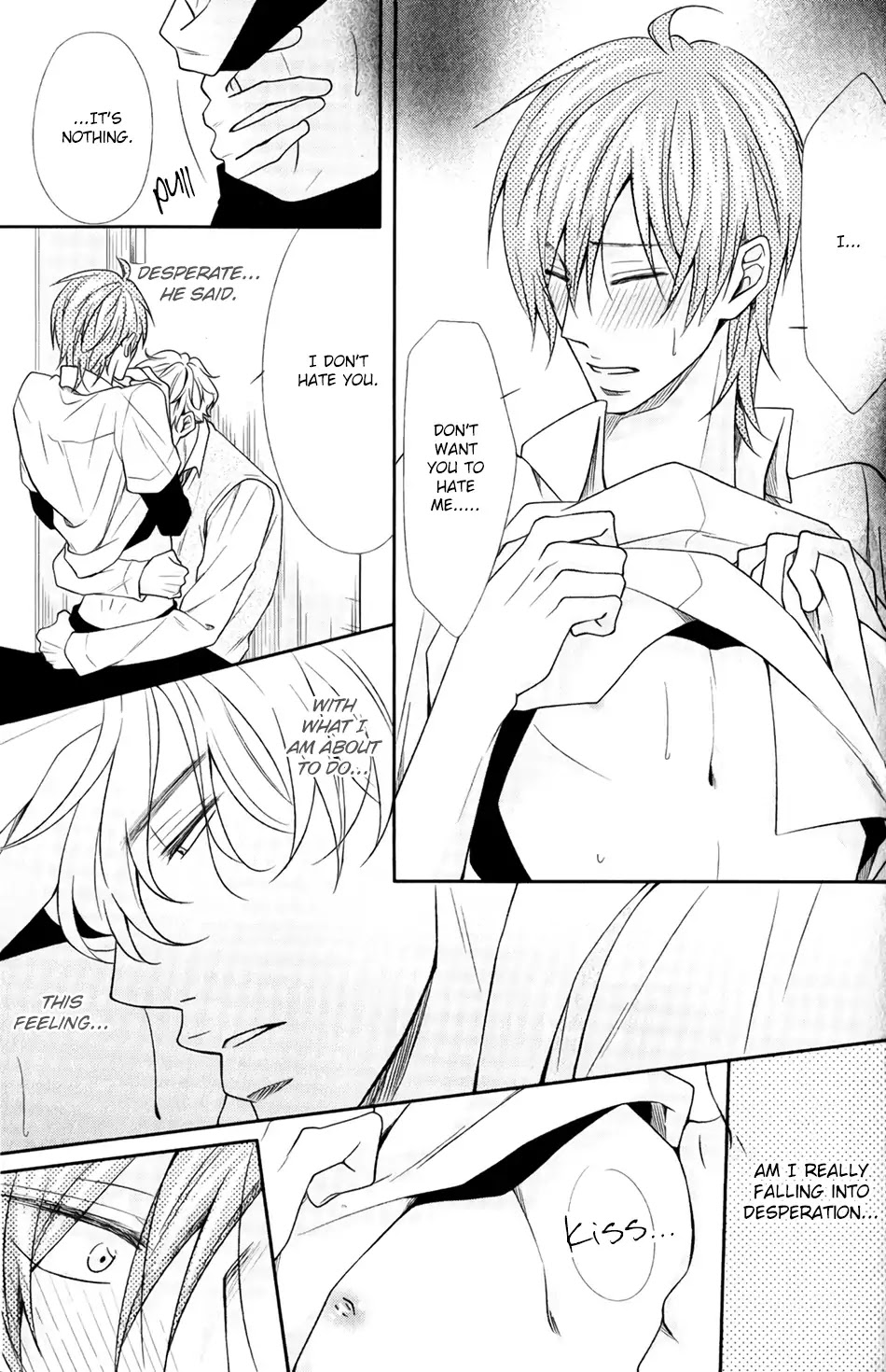 Shoutotsu! Futatsuboshi Sakusen Chapter 4 page 9 - Chapter 4