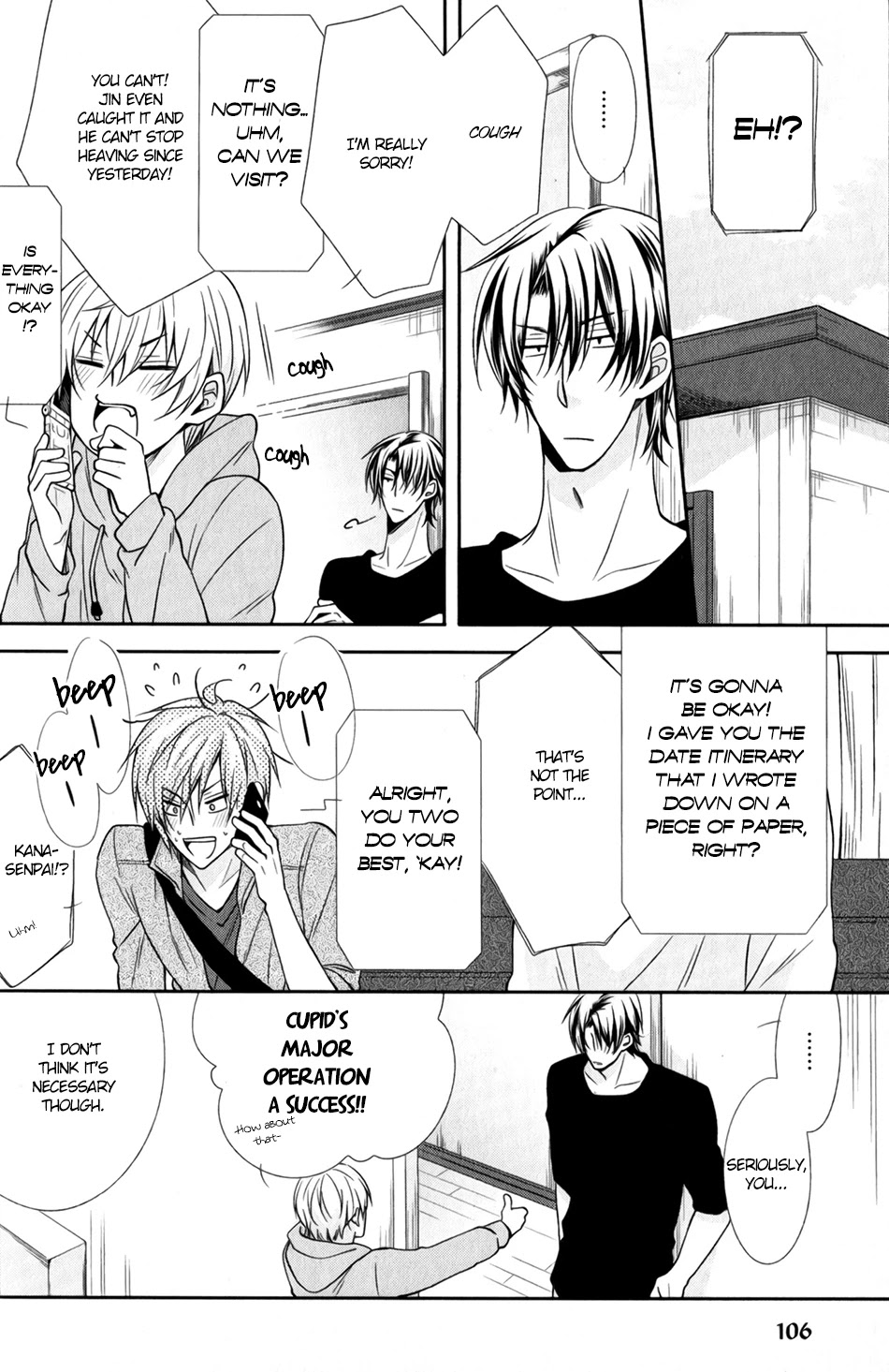 Shoutotsu! Futatsuboshi Sakusen Chapter 5 page 10 - Chapter 5