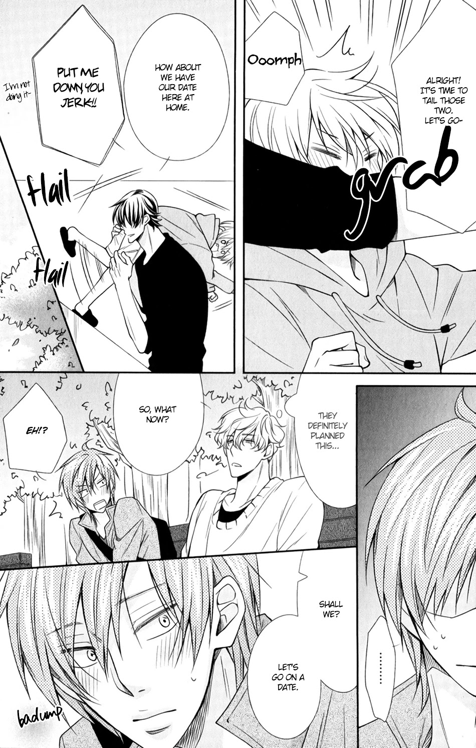 Shoutotsu! Futatsuboshi Sakusen Chapter 5 page 11 - Chapter 5