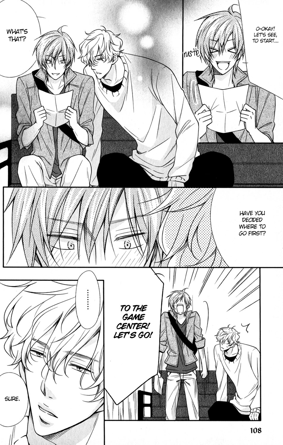 Shoutotsu! Futatsuboshi Sakusen Chapter 5 page 12 - Chapter 5