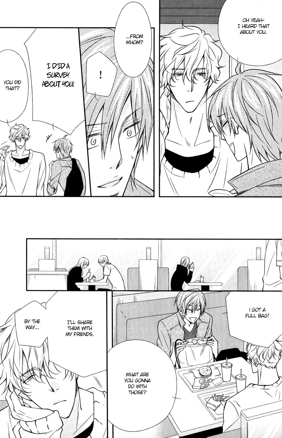 Shoutotsu! Futatsuboshi Sakusen Chapter 5 page 14 - Chapter 5